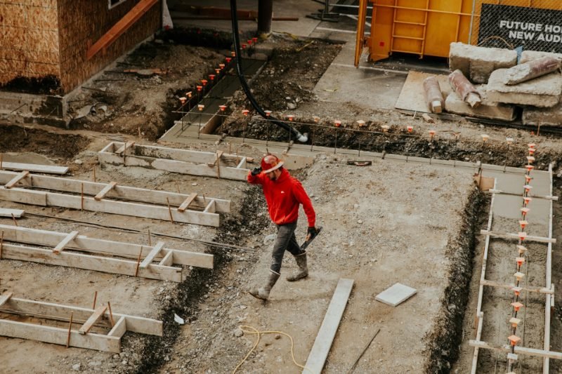 Concrete Foundation Work services in Porterville, California